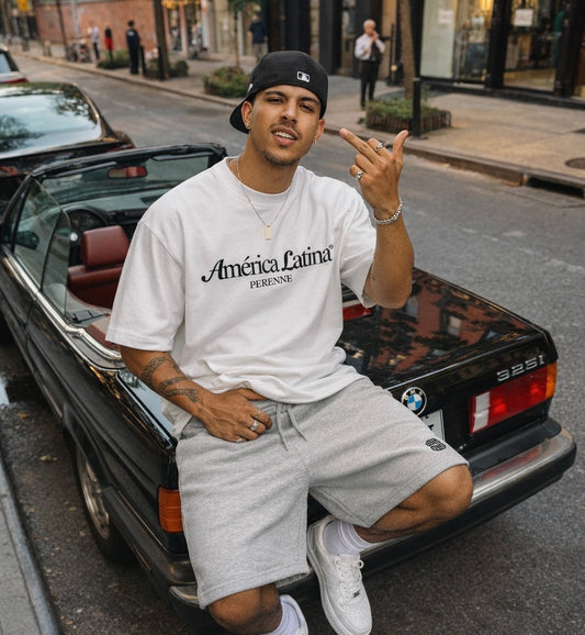 Heather Grey Nudo Fleece Shorts