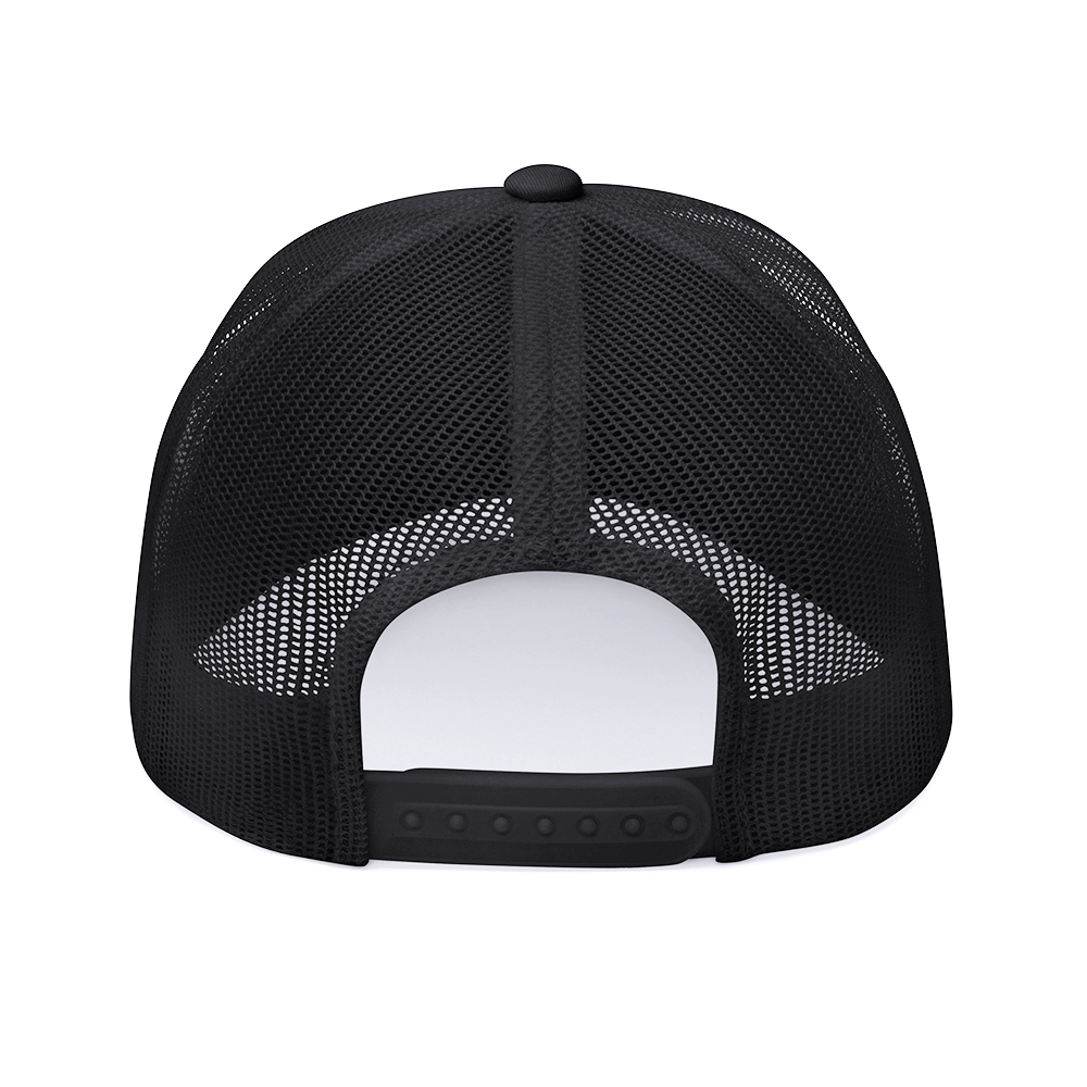 Black Nudo Trucker Cap