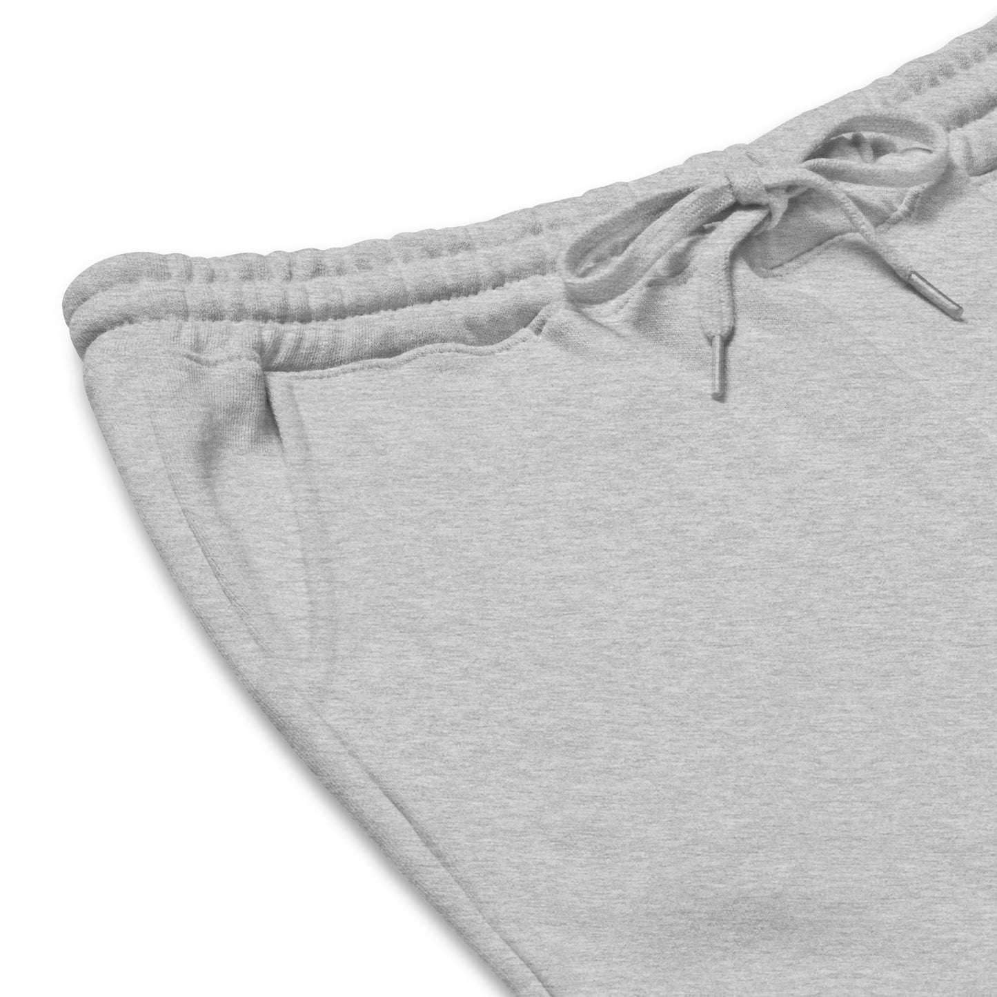 Heather Grey Nudo Fleece Shorts