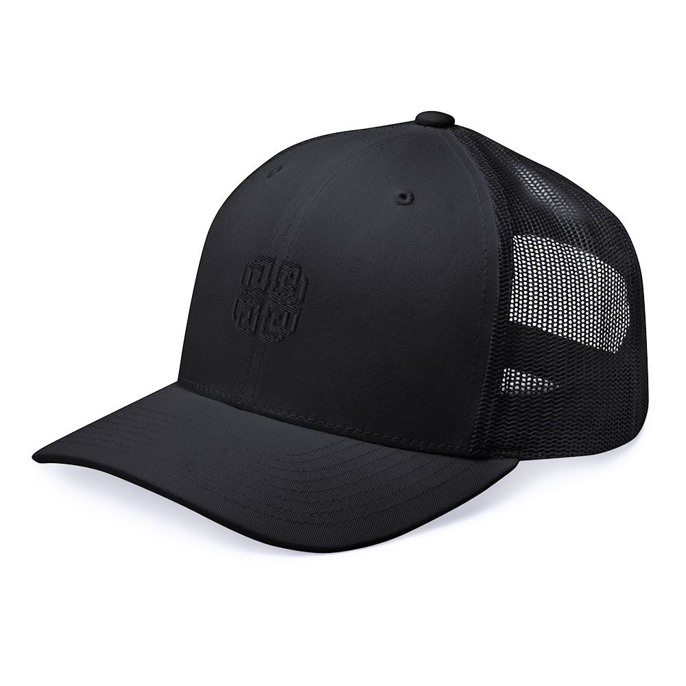 Black Nudo Trucker Cap