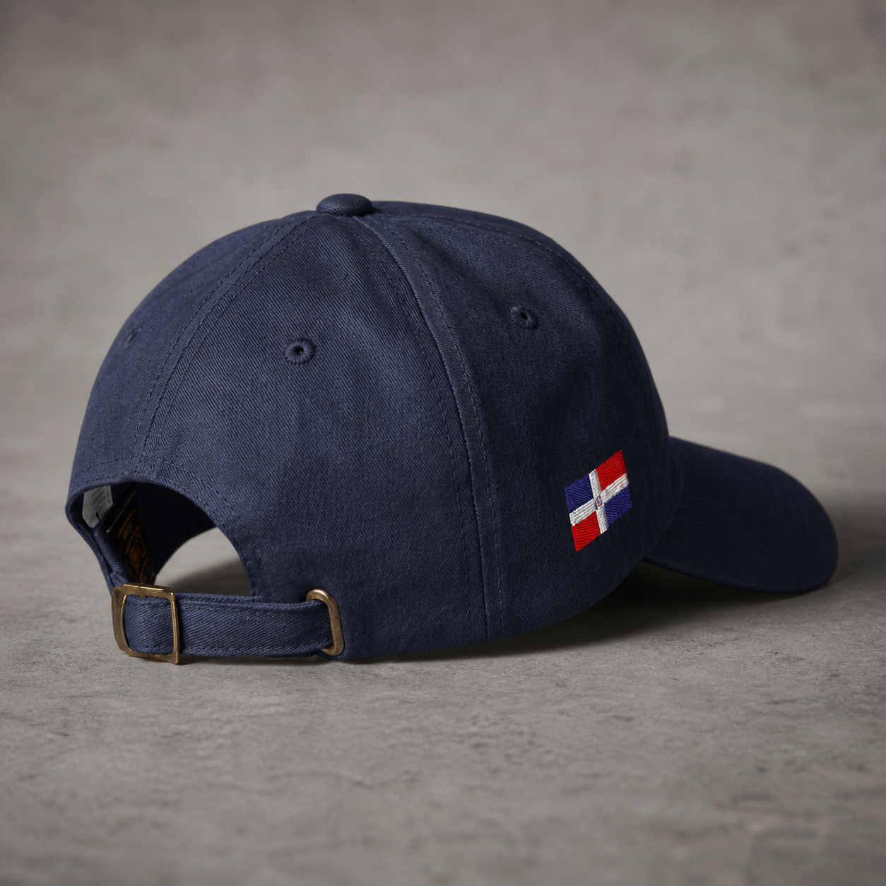 Navy República Dominicana Dad Hat