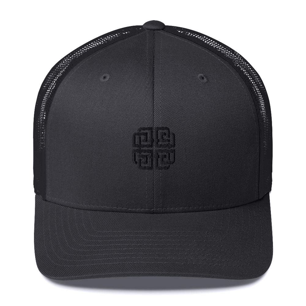Black Nudo Trucker Cap