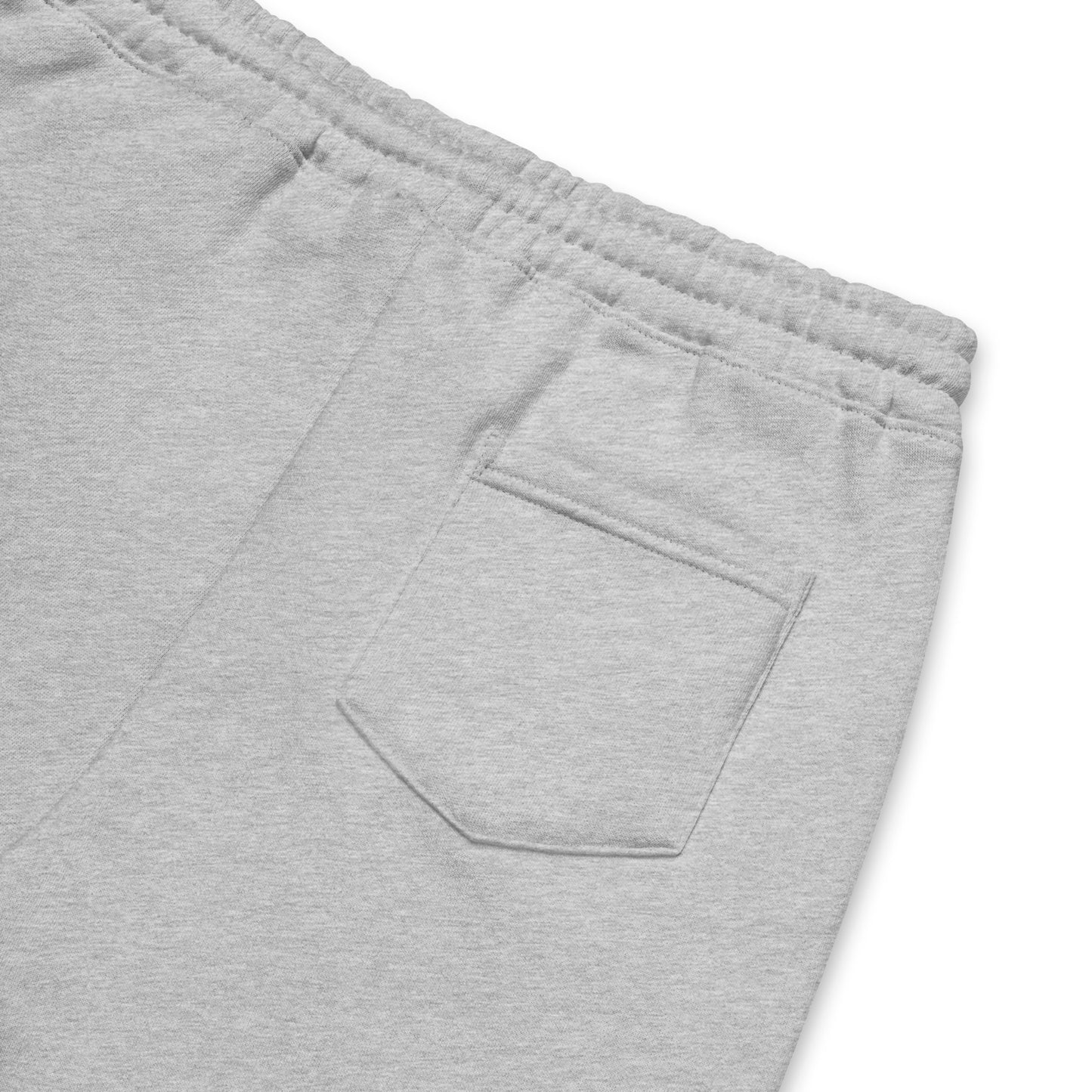 Heather Grey Nudo Fleece Shorts