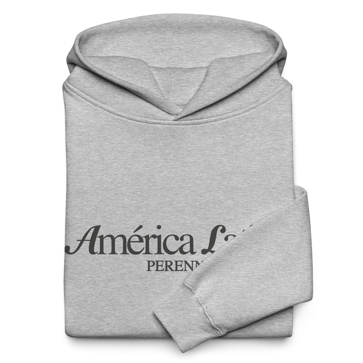 Sudadera con capucha atlética extragrande de América Latina