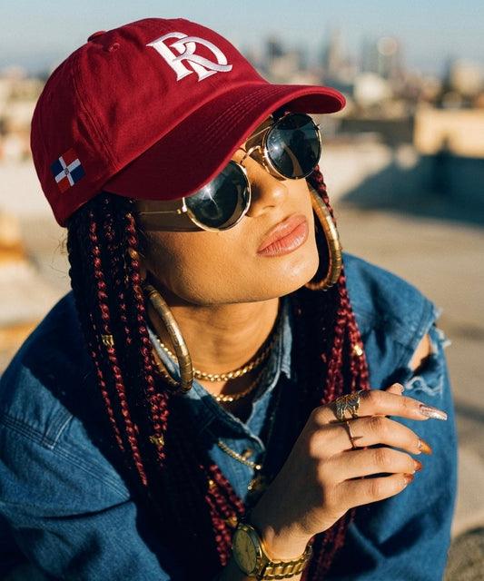 Cranberry República Dominicana Dad Hat