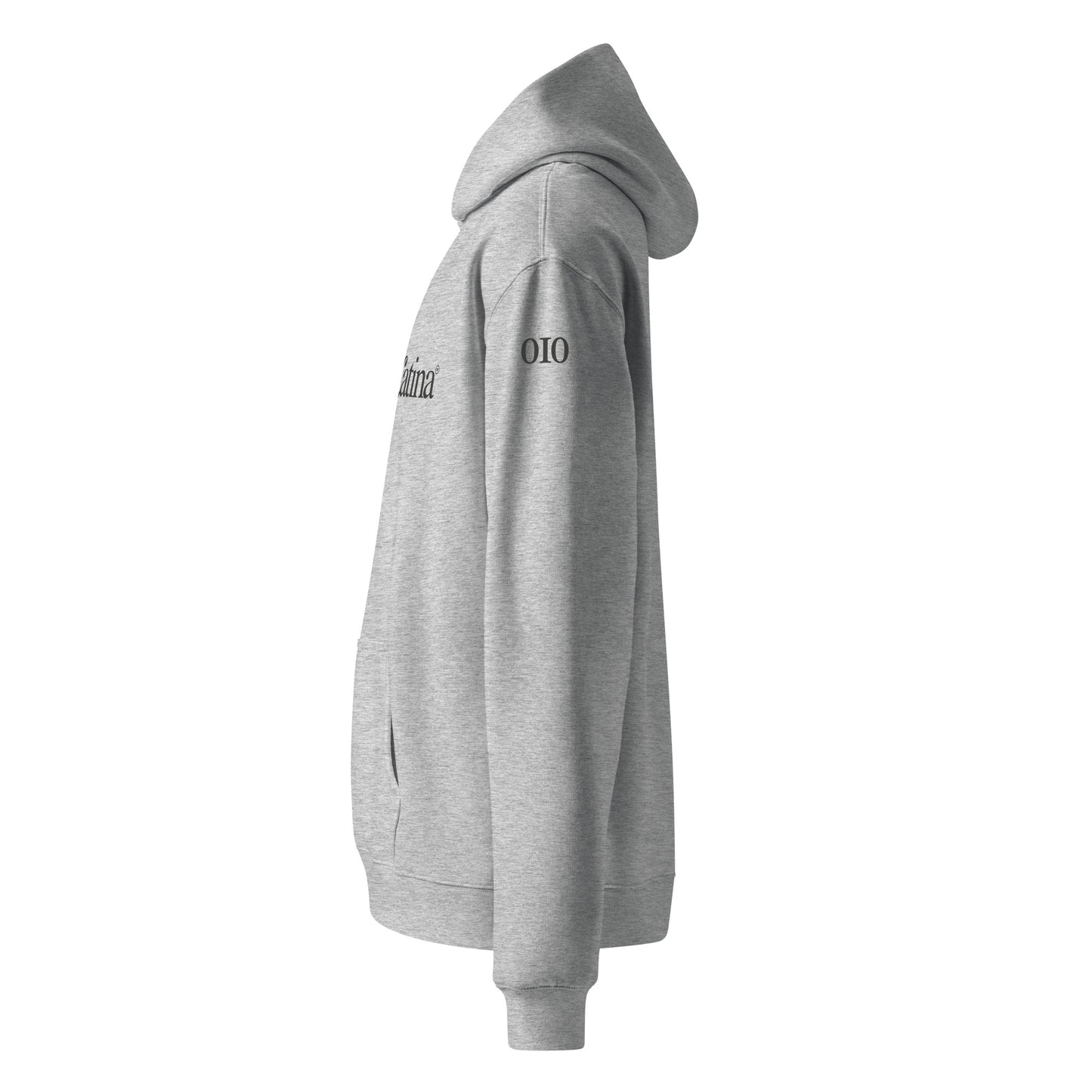 Sudadera con capucha atlética extragrande de América Latina