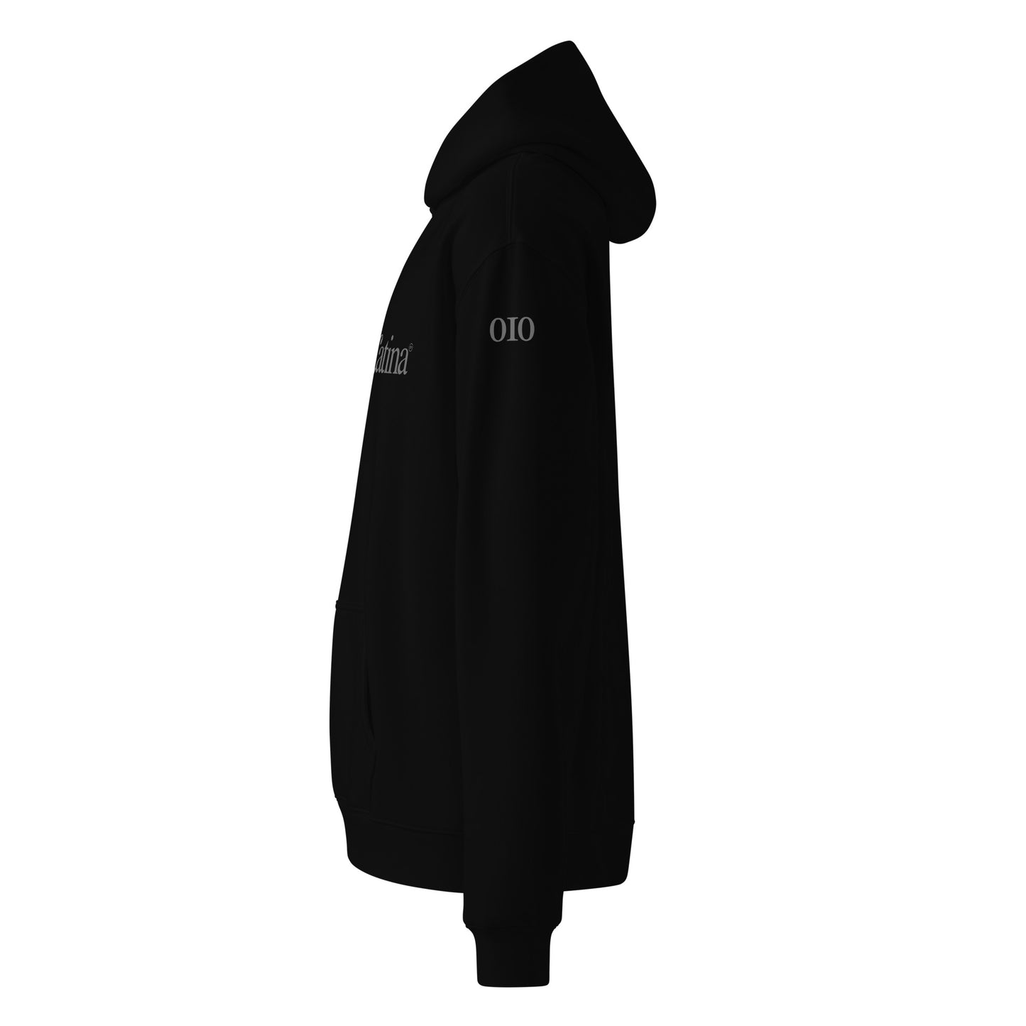 Black Oversized América Latina Hoodie