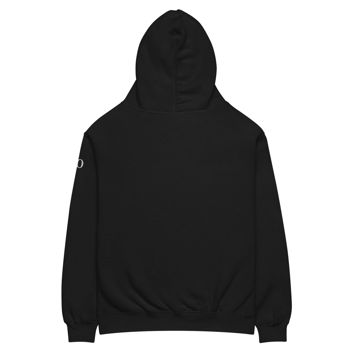 Black Oversized América Latina Hoodie