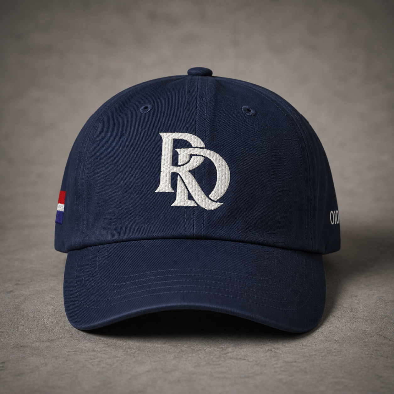 Navy República Dominicana Dad Hat