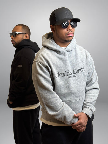 Athletic Heather Oversized América Latina Hoodie