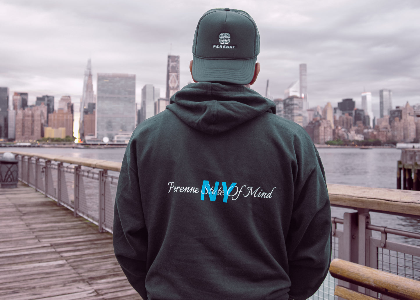 Back NY Hoodie