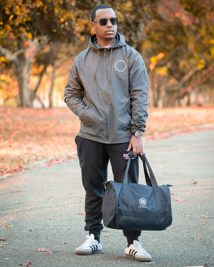 Black Oro Gym Bag