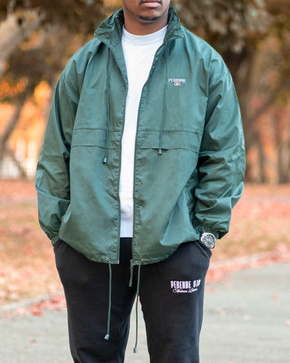 Forest Green Esmeralda Windbreaker