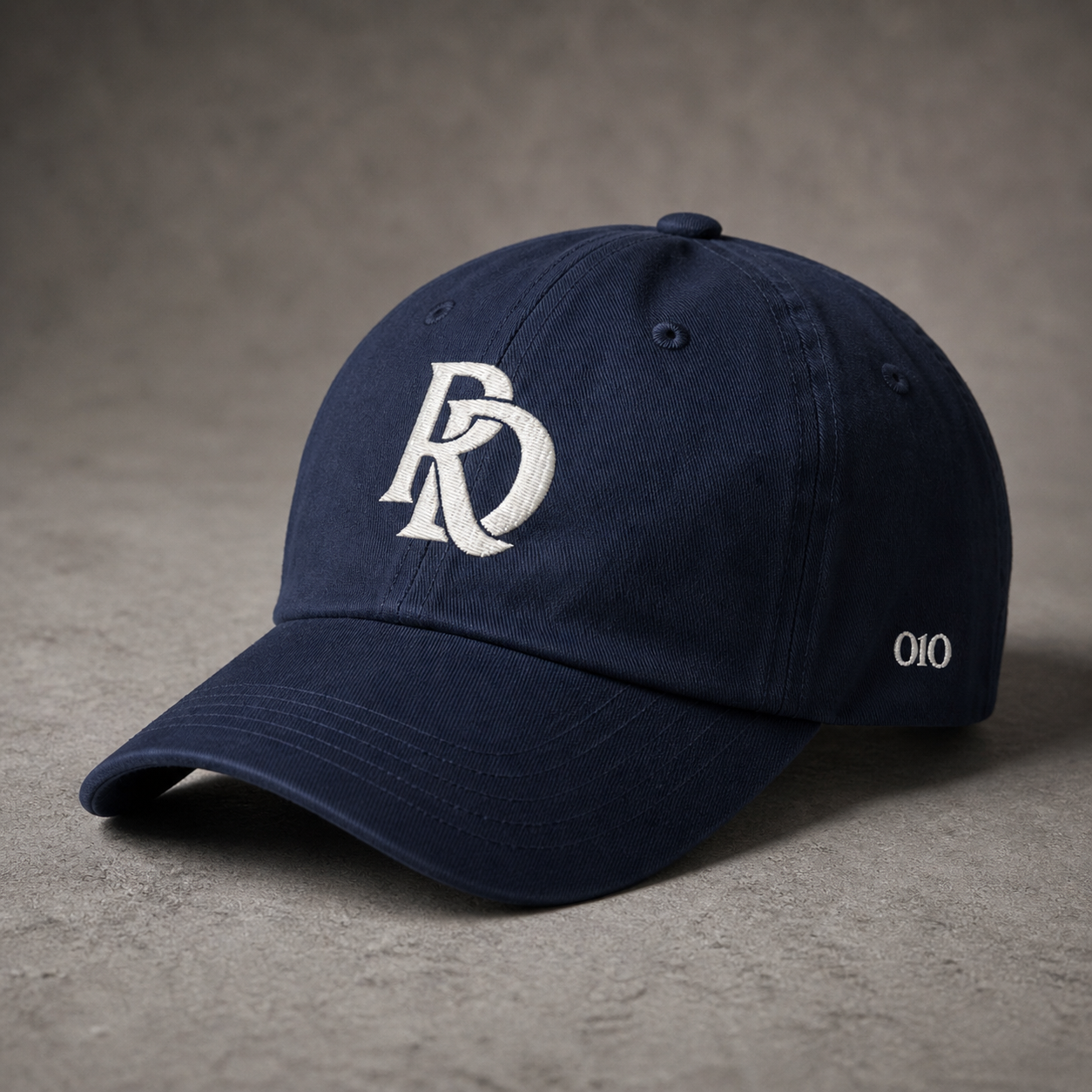 Navy República Dominicana Dad Hat