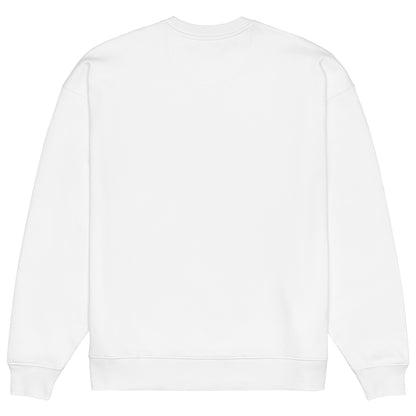 White Oversized Raíces Sweatshirt