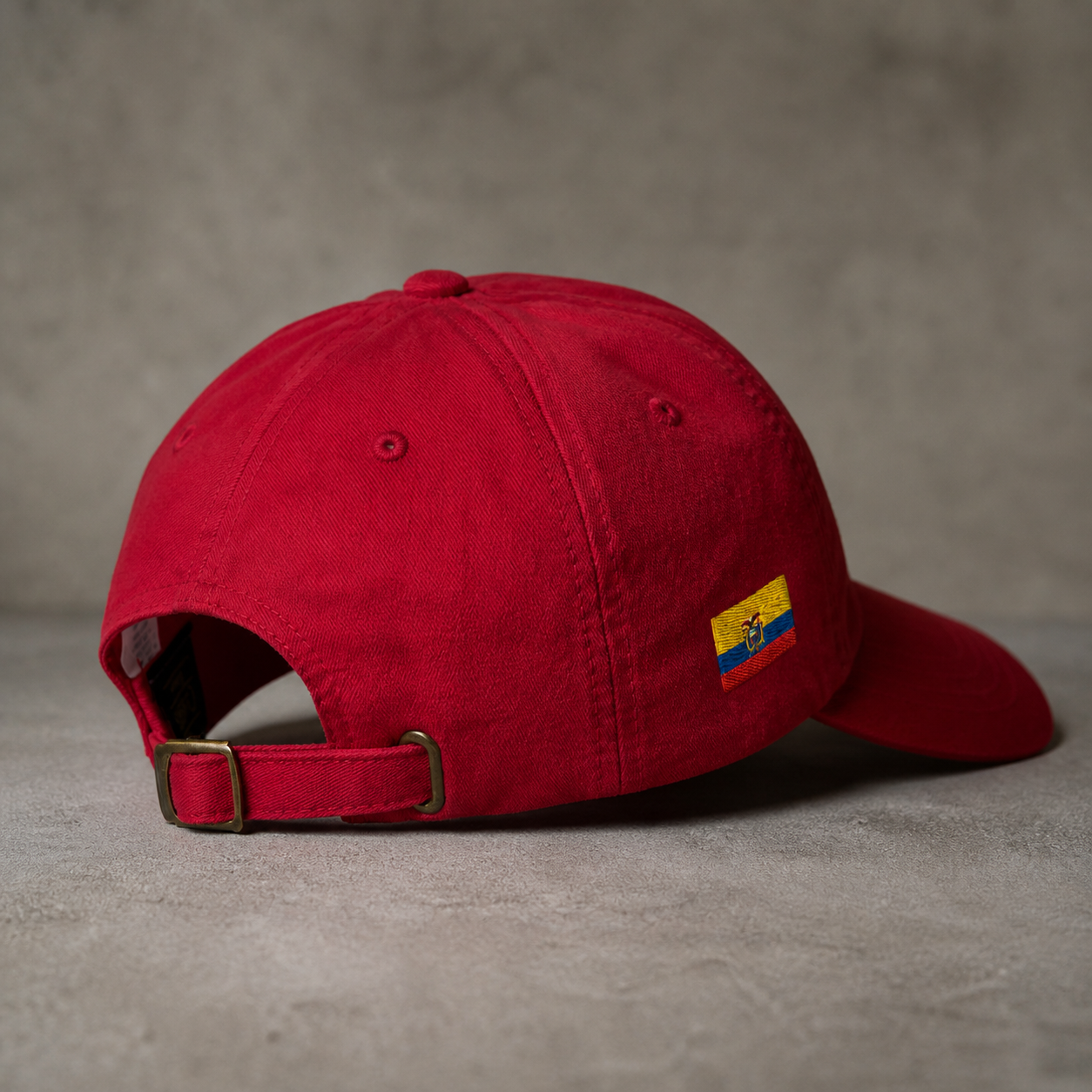 Cranberry Ecuador Dad hat