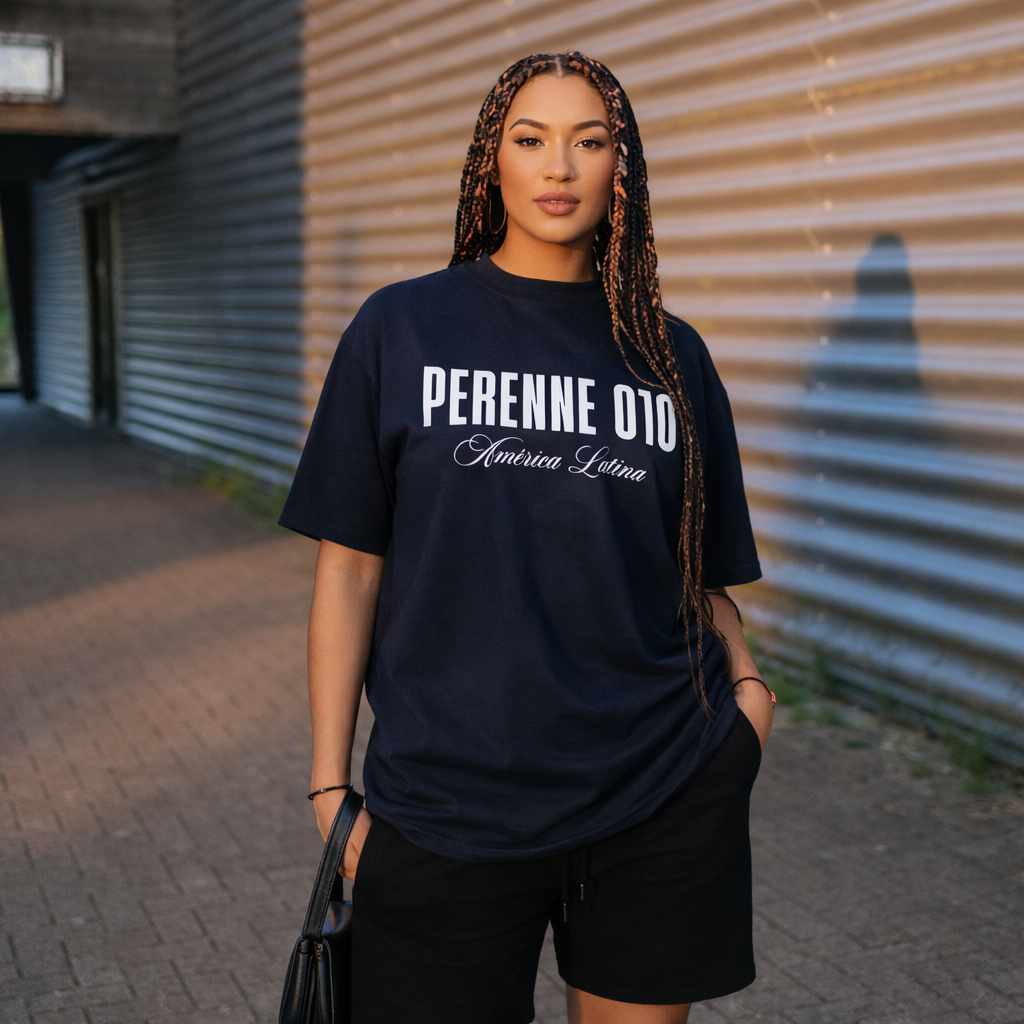French Navy Patrimonio Oversized T-Shirt