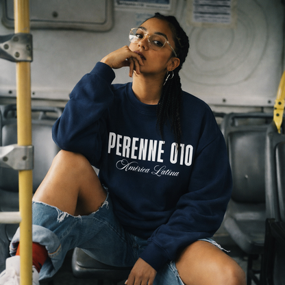 French Navy Patrimonio Oversized Sweatshirt