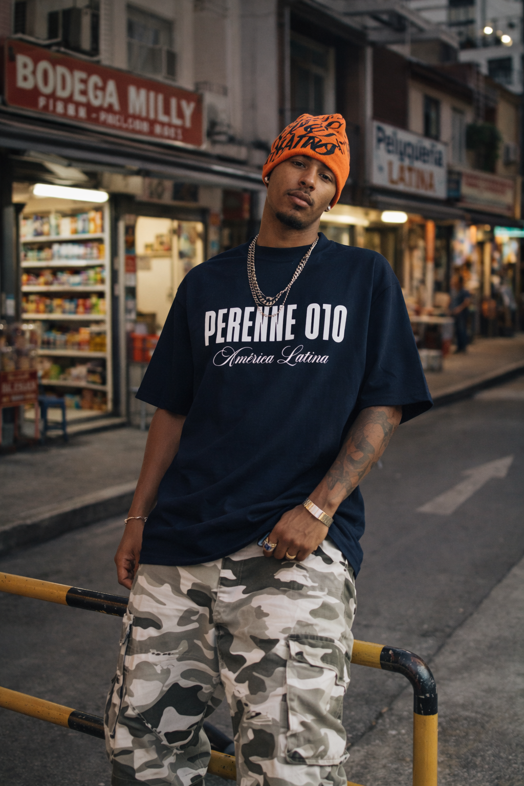 French Navy Patrimonio Oversized T-Shirt