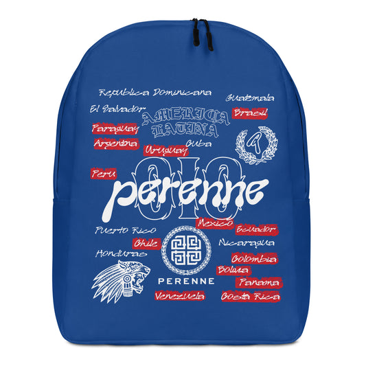 Blue Campeones of America Backpack