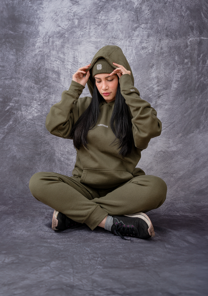 Military Green Heritage Hoodie