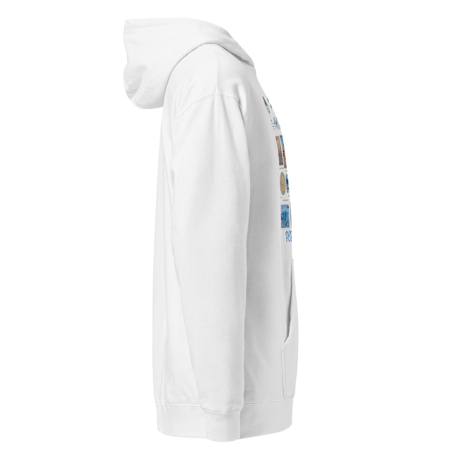 White Argentina Hoodie