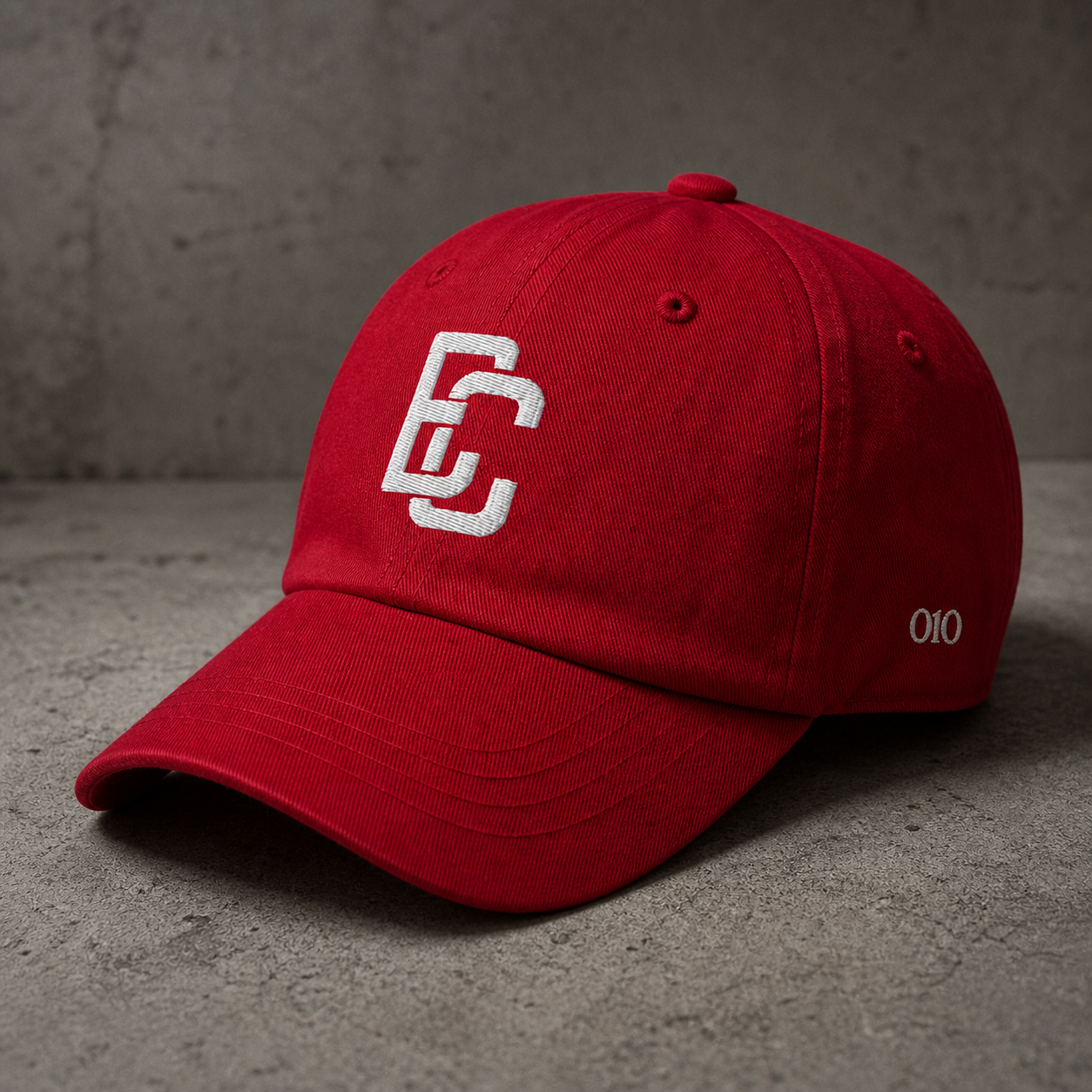 Cranberry Ecuador Dad hat