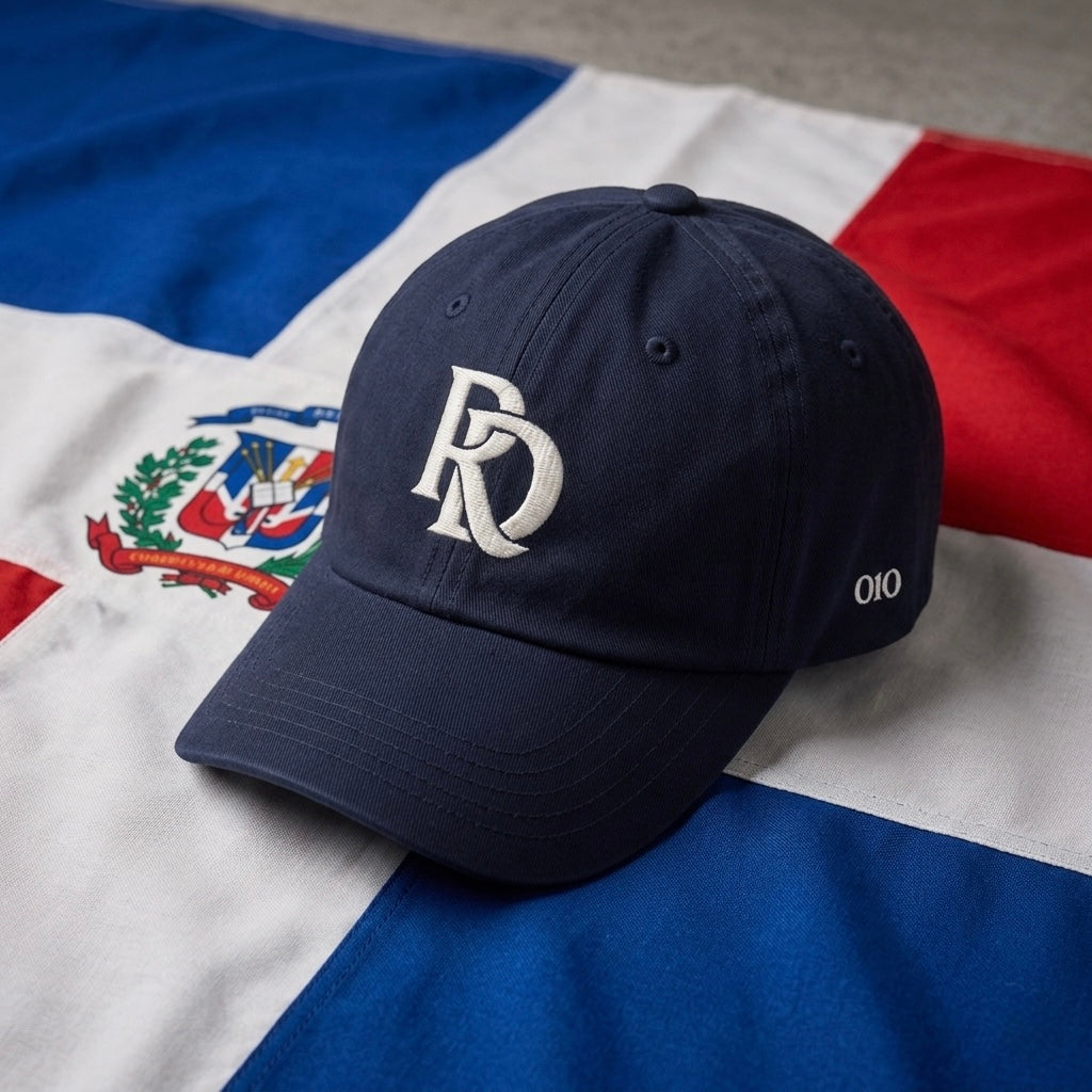 Navy República Dominicana Dad Hat