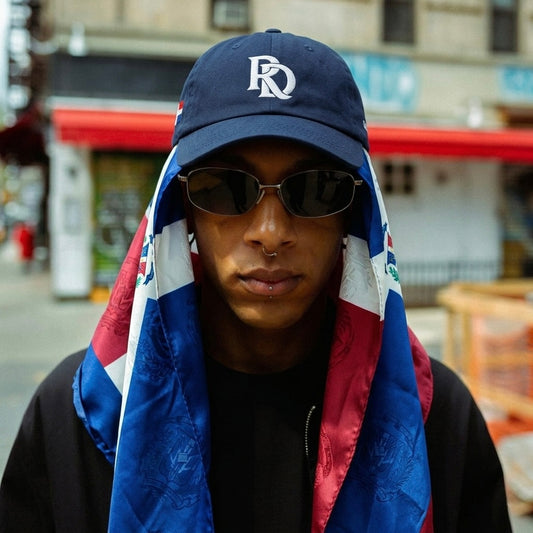 Navy República Dominicana Dad Hat
