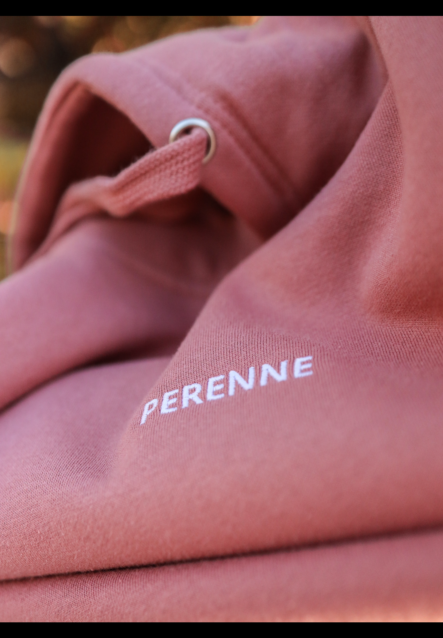 Dusty Rose Herencia Hoodie