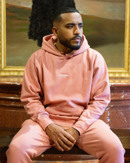 Dusty Rose Herencia Hoodie