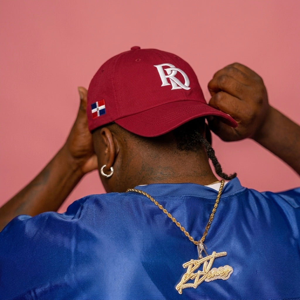 Cranberry República Dominicana Dad Hat