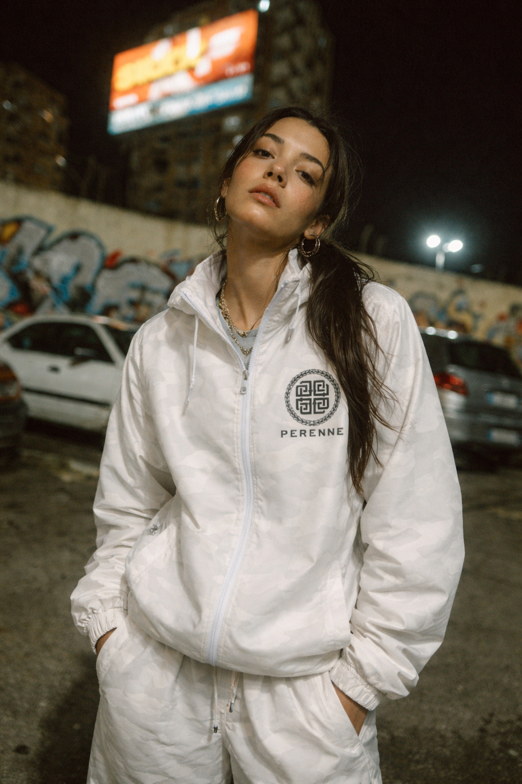 Cortavientos Latam Blanco