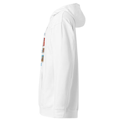 White Argentina Hoodie