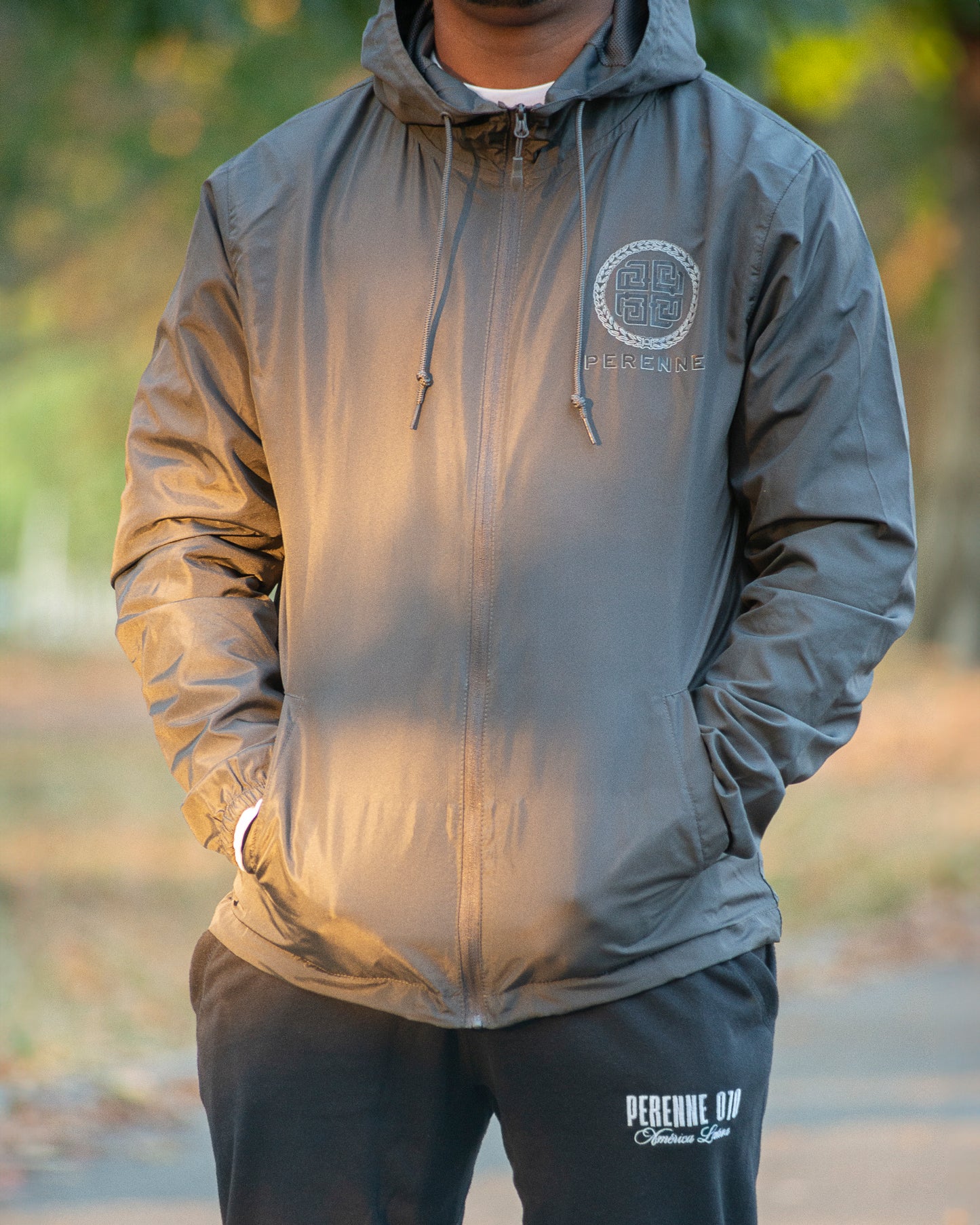 Graphite LaTam Windbreaker