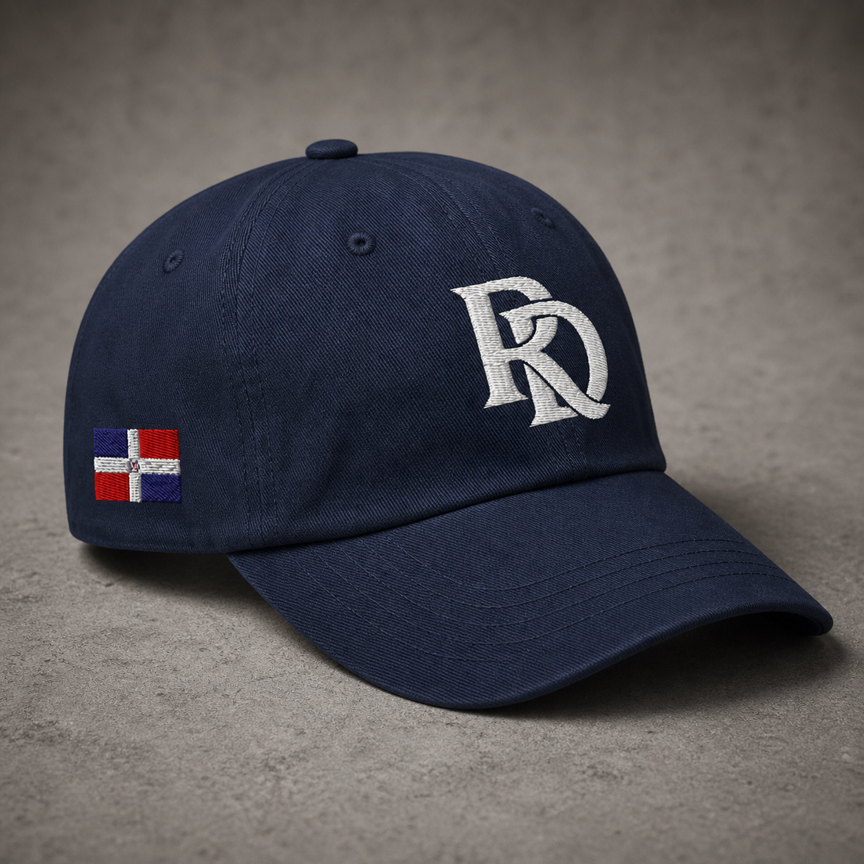 Navy República Dominicana Dad Hat