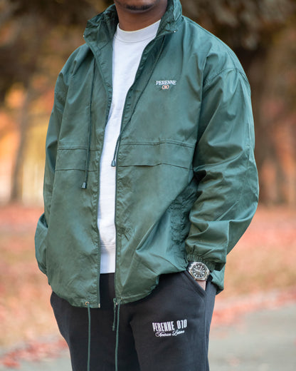 Forest Green Esmeralda Windbreaker