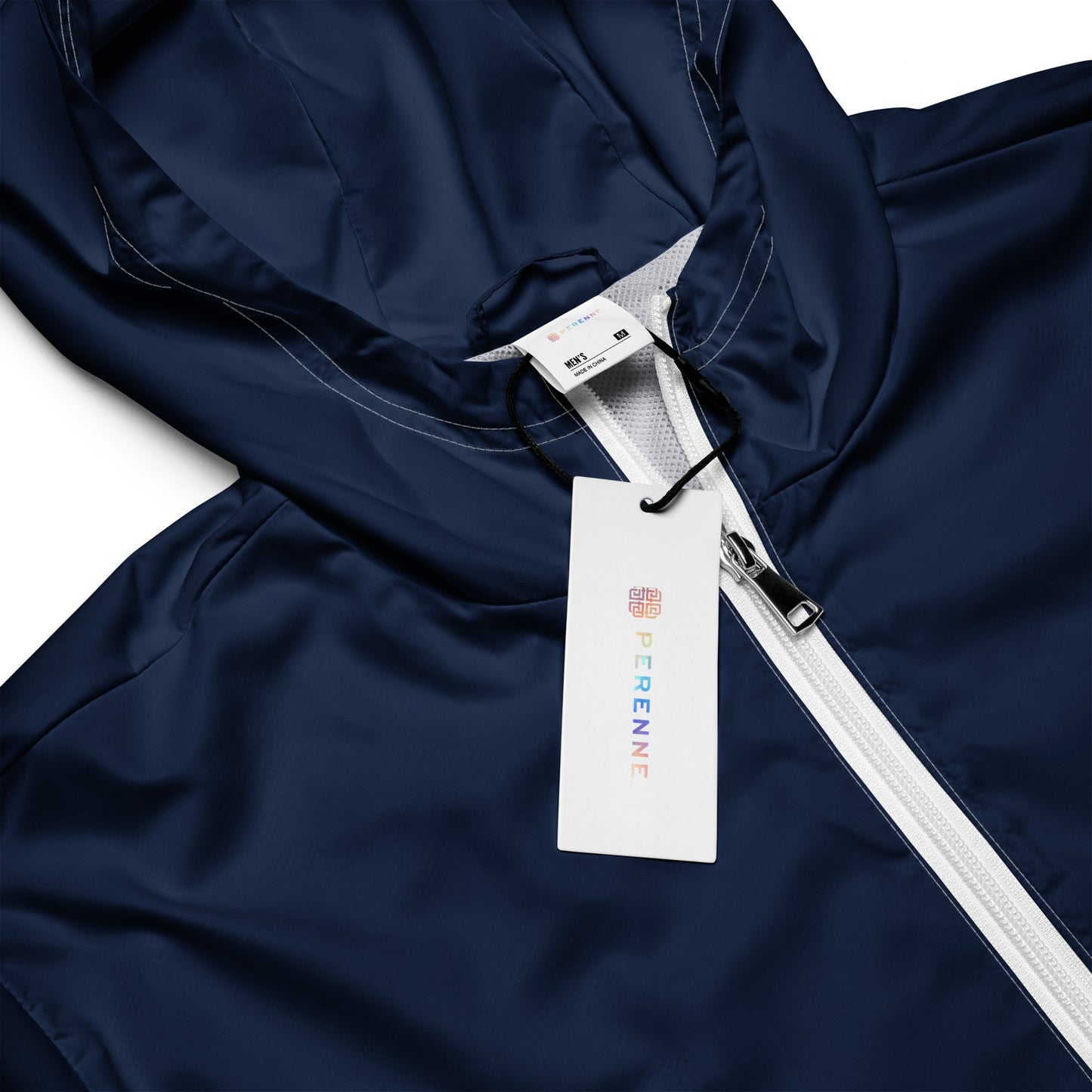 Navy Nudo Windbreaker