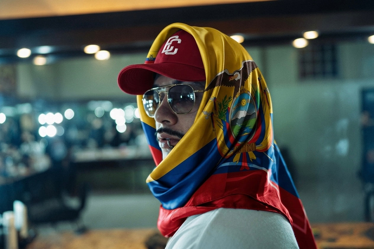 Cranberry Ecuador Dad hat