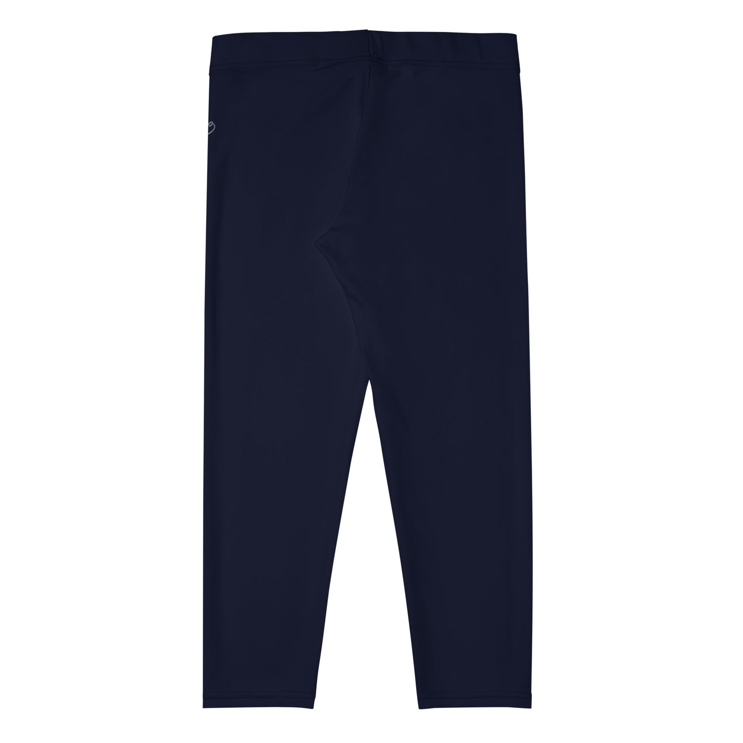 Navy Topacio Capri Leggings