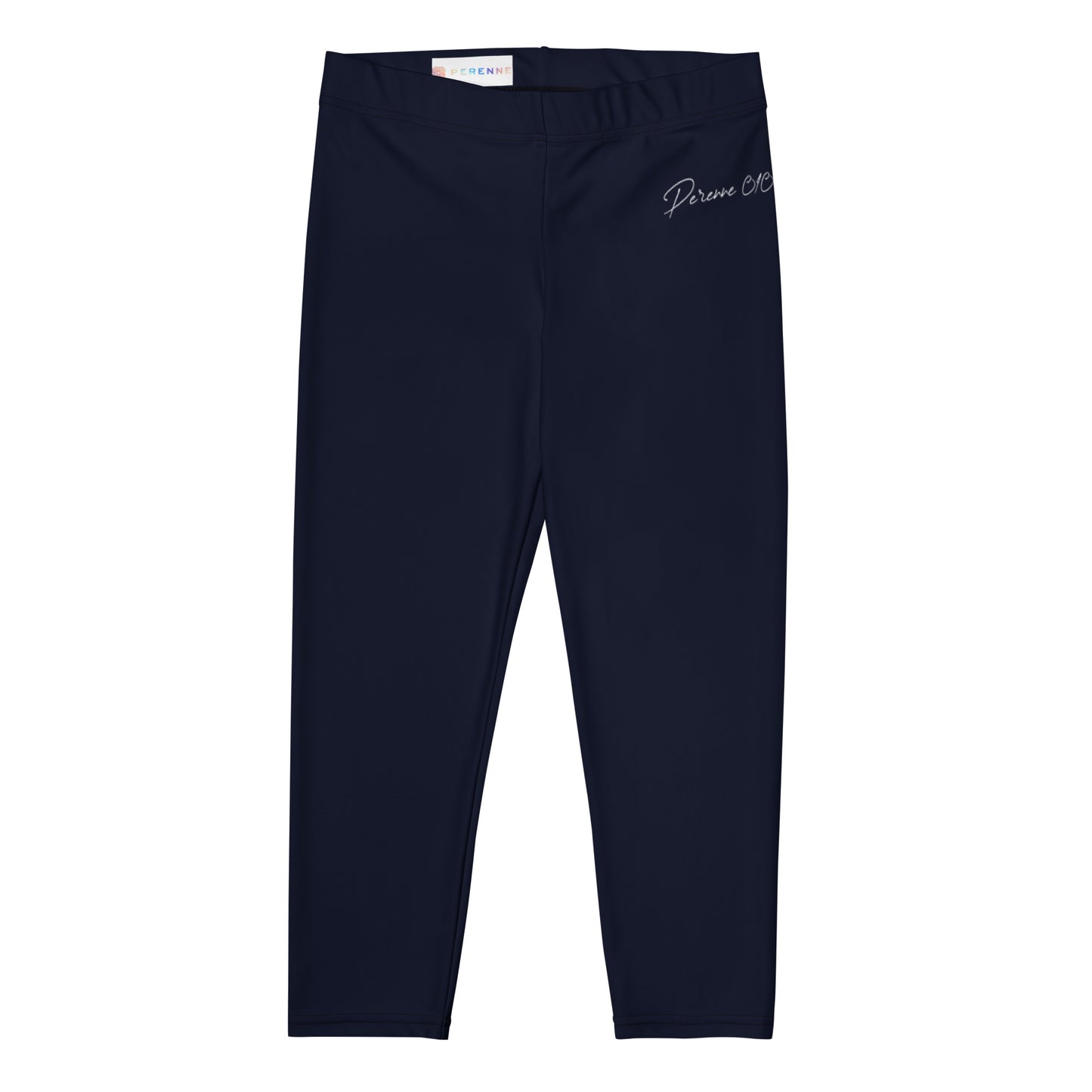 Navy Topacio Capri Leggings