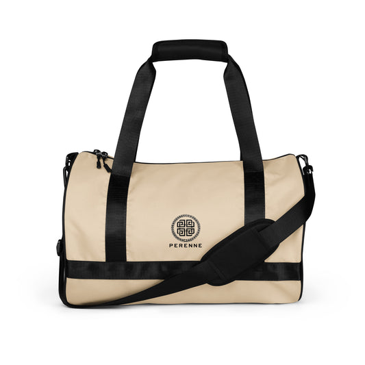 Champagne Oro Gym Bag