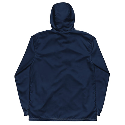 Navy Nudo Windbreaker