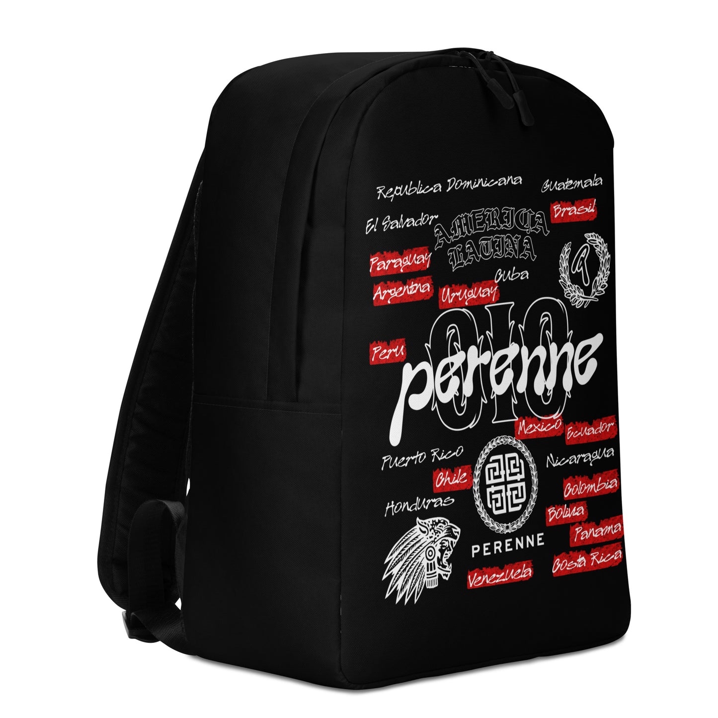 Black Campeones of America Backpack