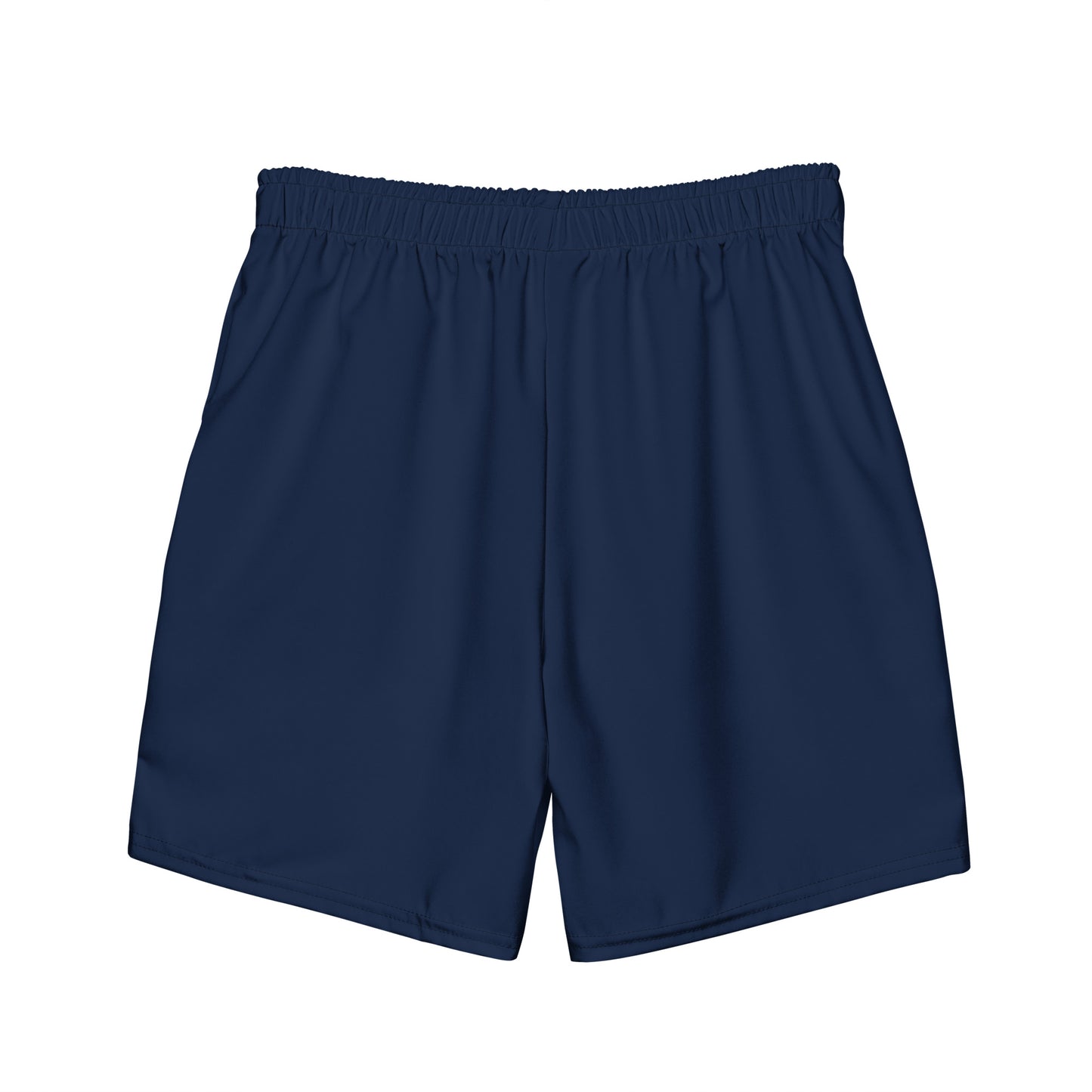 Navy Abayarde Swim Trunks