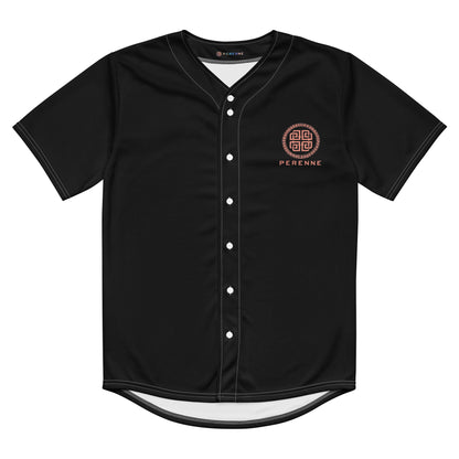 Black Amazonita Baseball Jersey