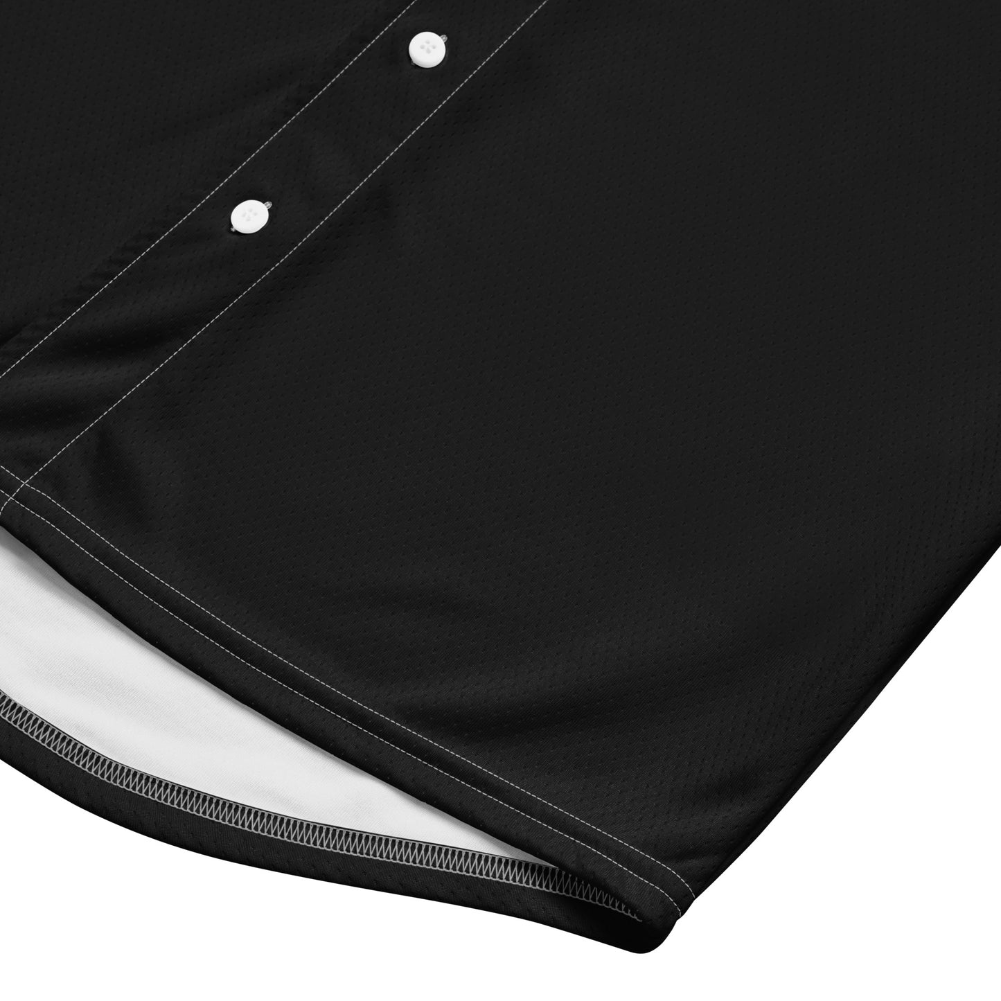 Black Amazonita Baseball Jersey