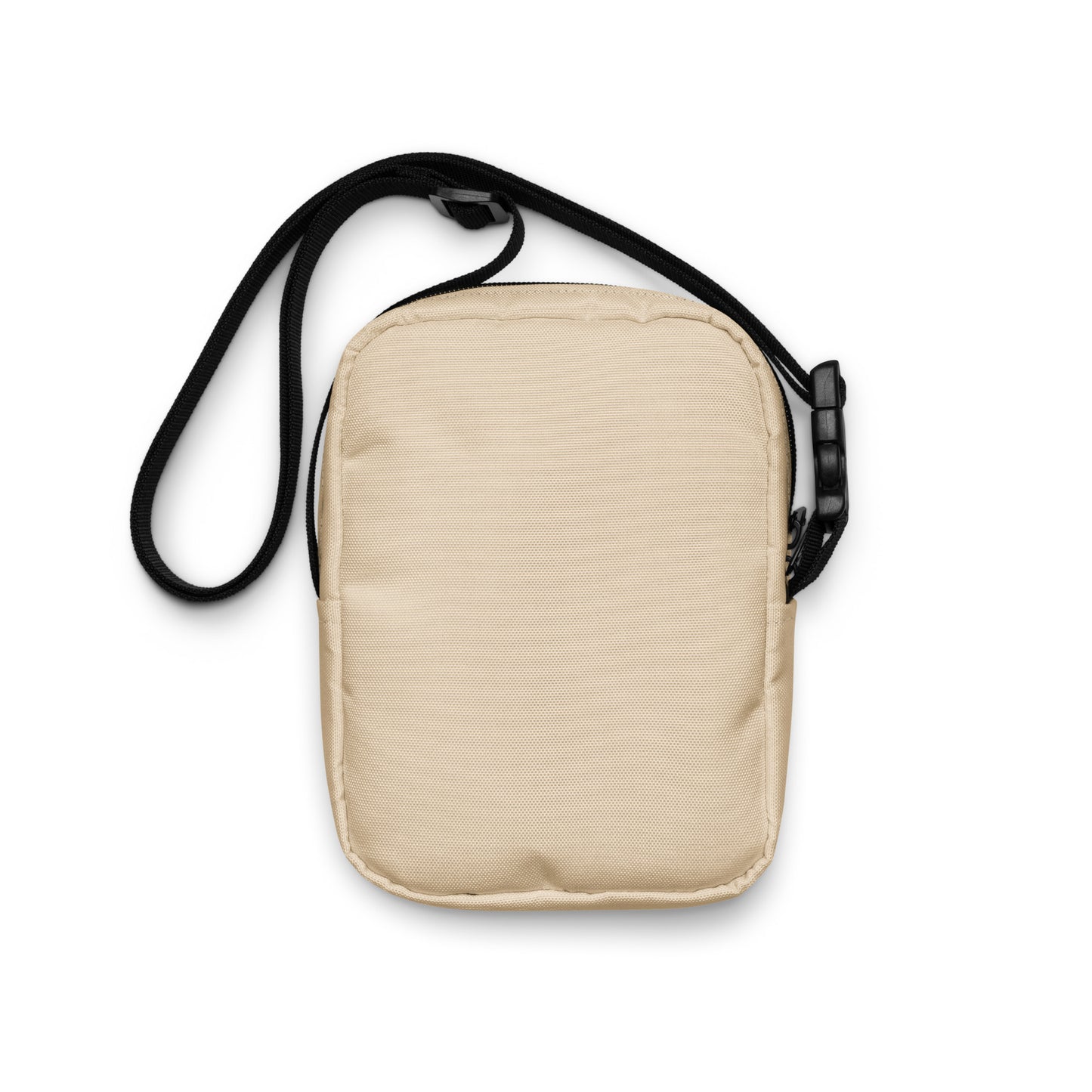 Champagne Platinio Utility Crossbody Bag