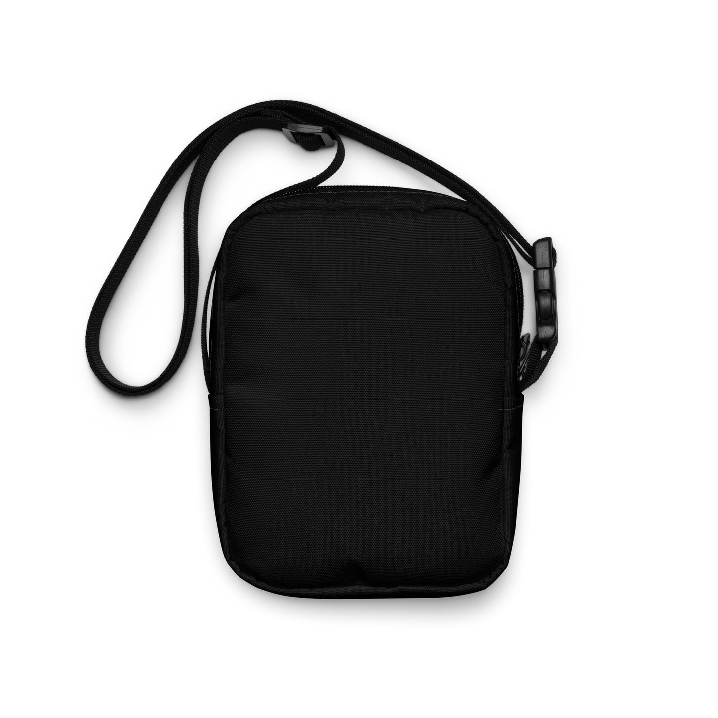 Black Platinio Utility Crossbody Bag