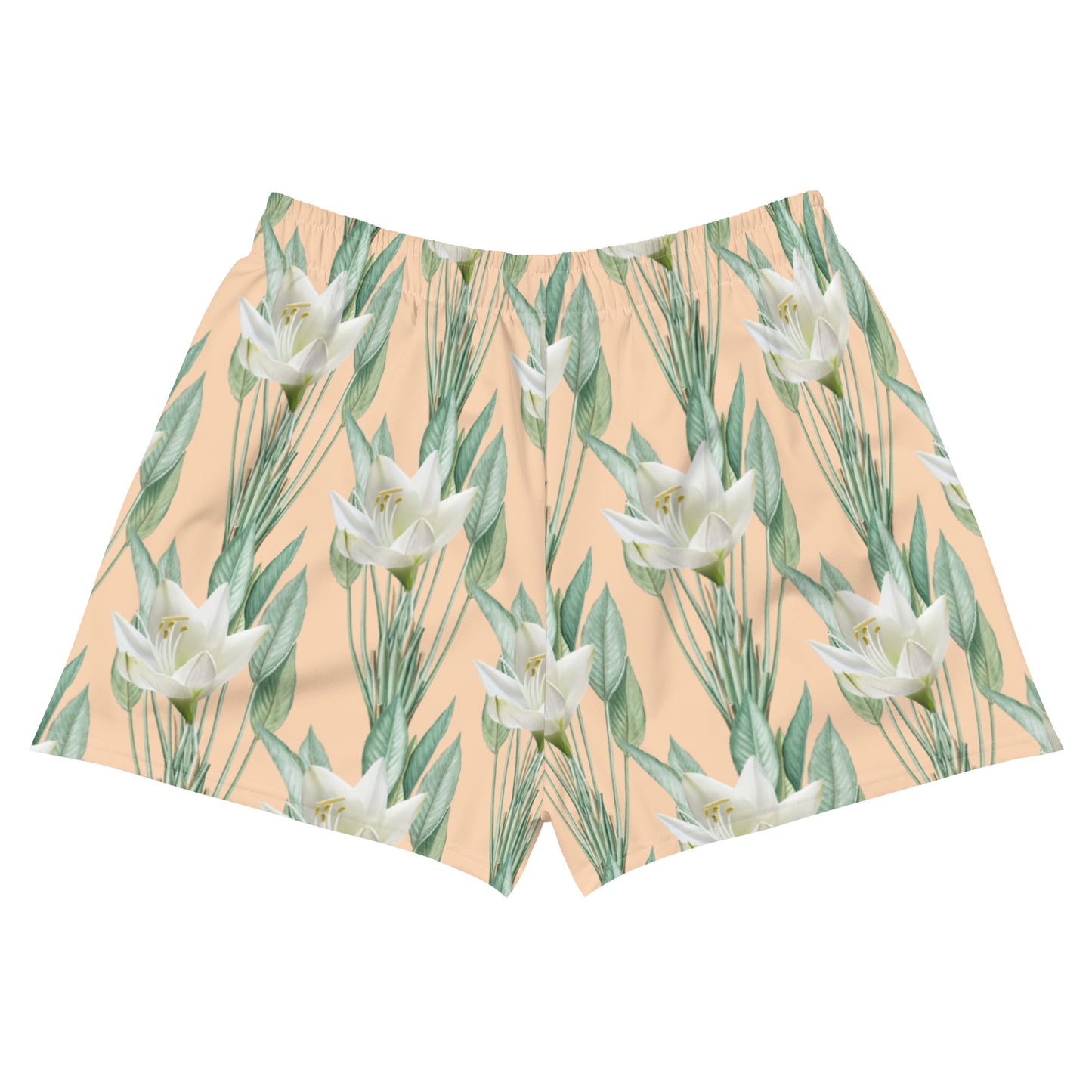 Peach Soltera Athletic Shorts